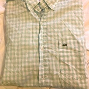 Lacoste Men’s Button Down Size 40